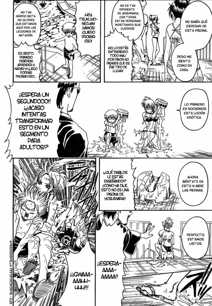 Gintama capítulo 322, página 7