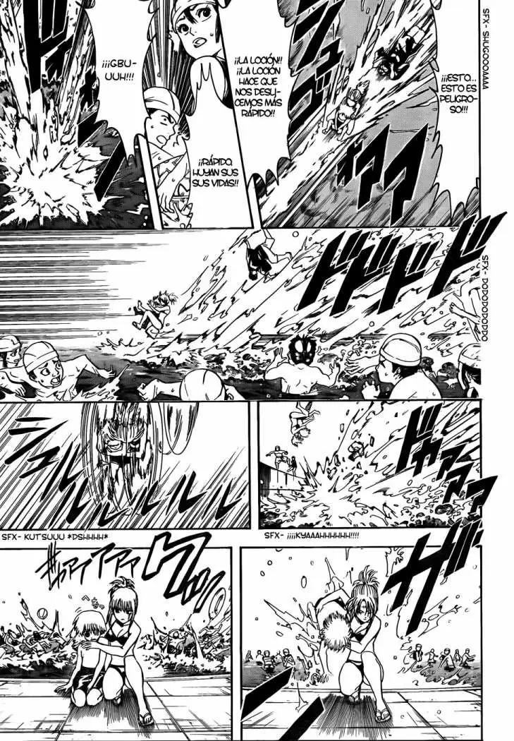 Gintama capítulo 322, página 8