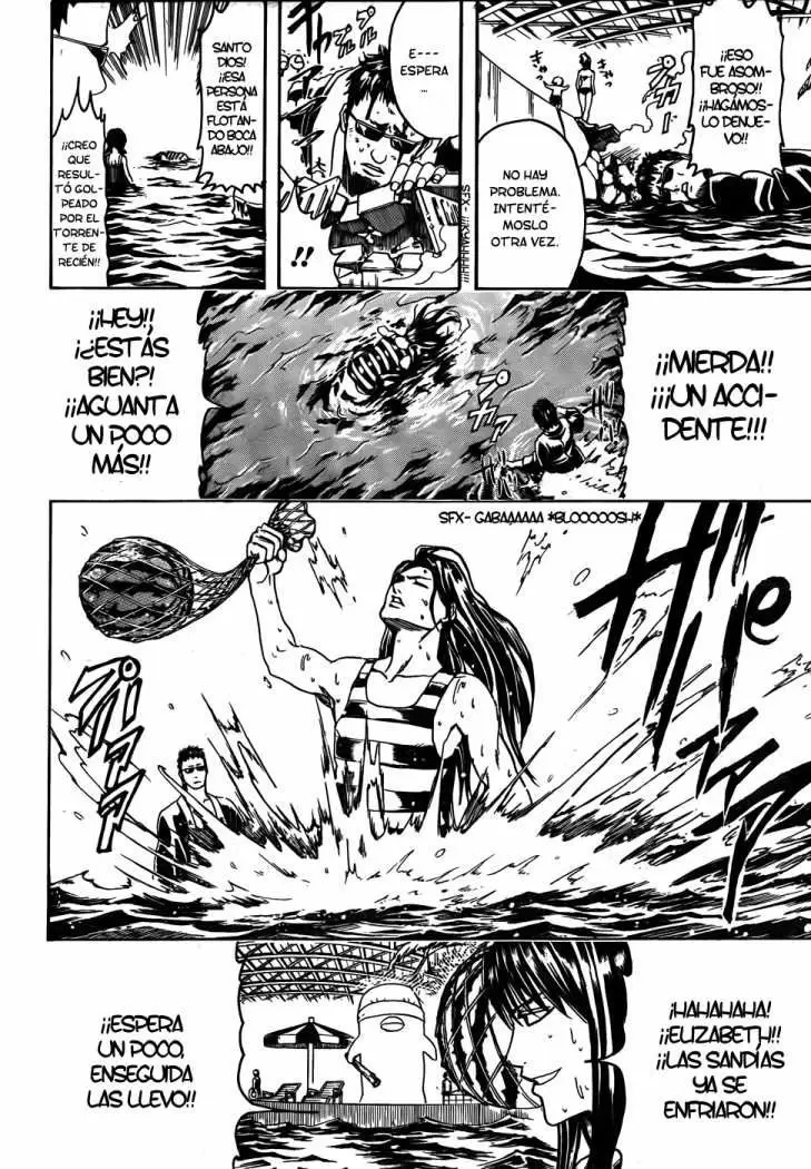 Gintama capítulo 322, página 9
