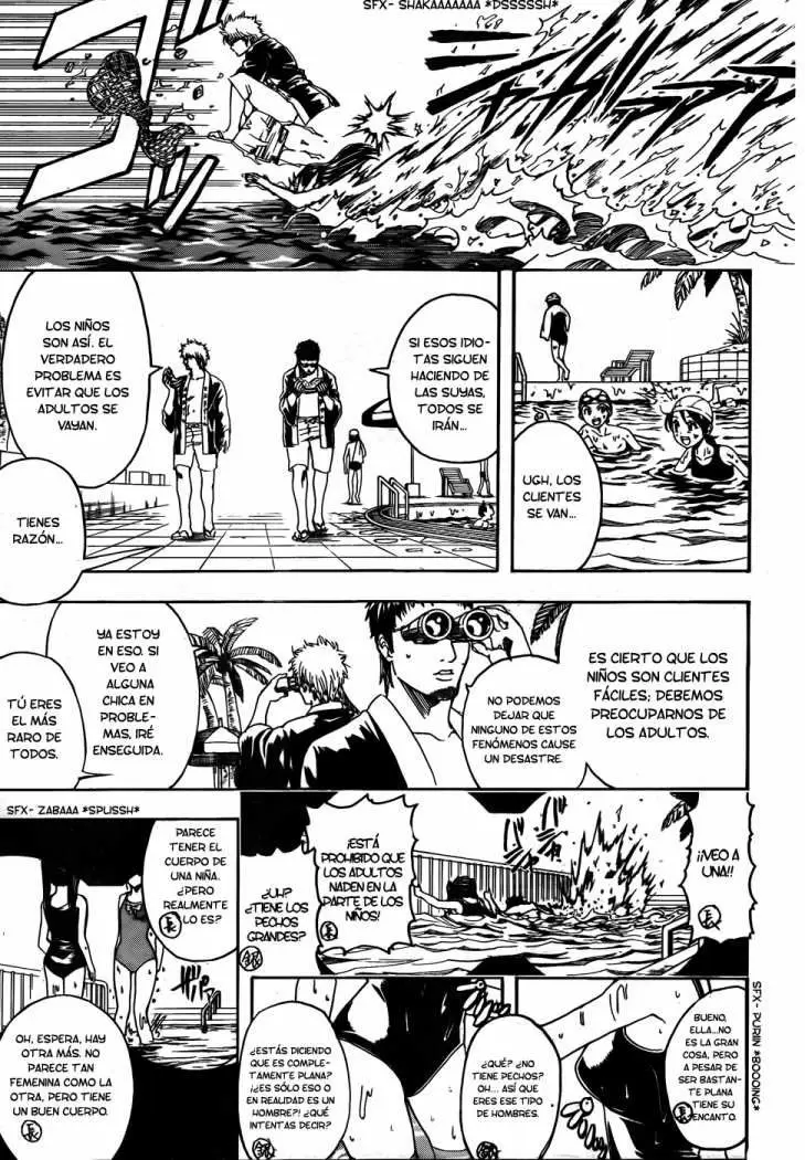 Gintama capítulo 322, página 10