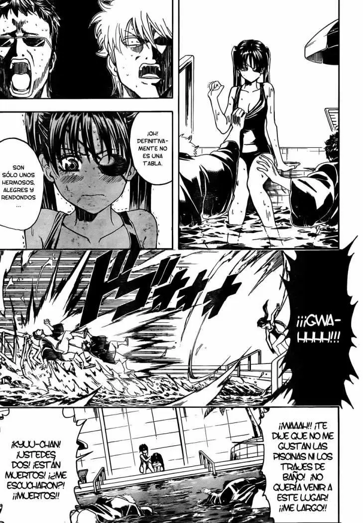 Gintama capítulo 322, página 12
