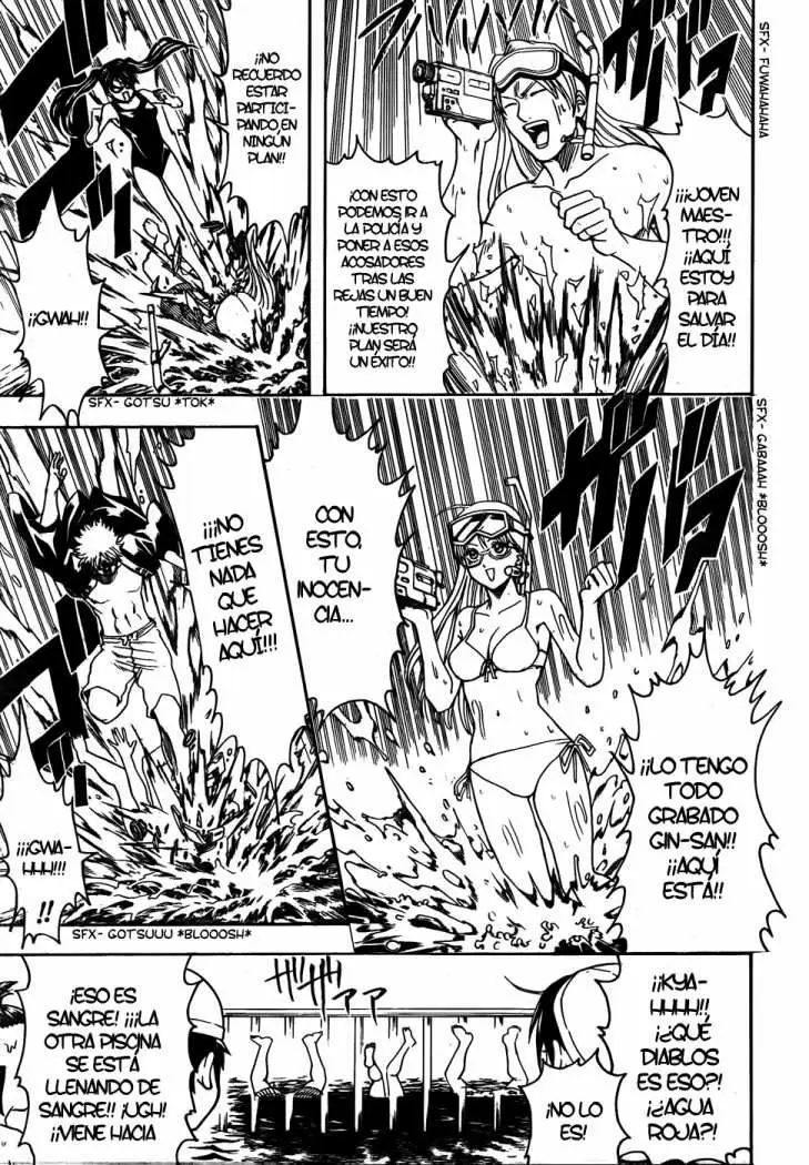Gintama capítulo 322, página 14