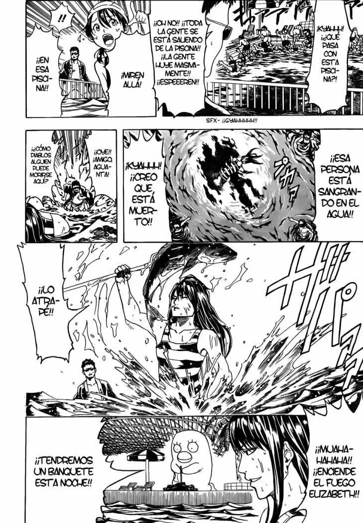 Gintama capítulo 322, página 15