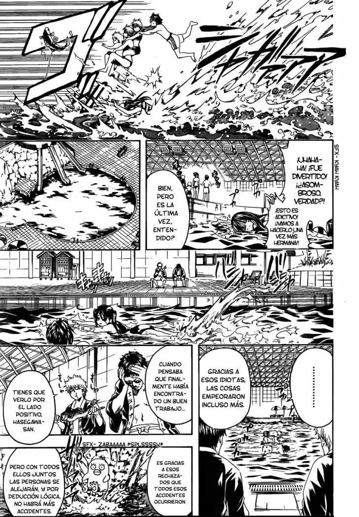 Gintama capítulo 322, página 16