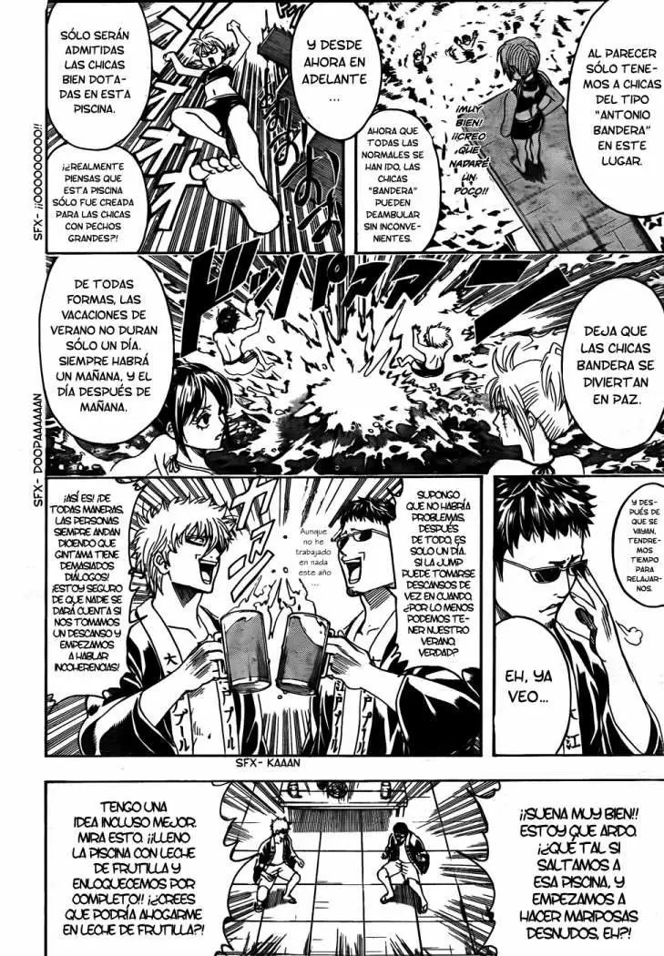 Gintama capítulo 322, página 17