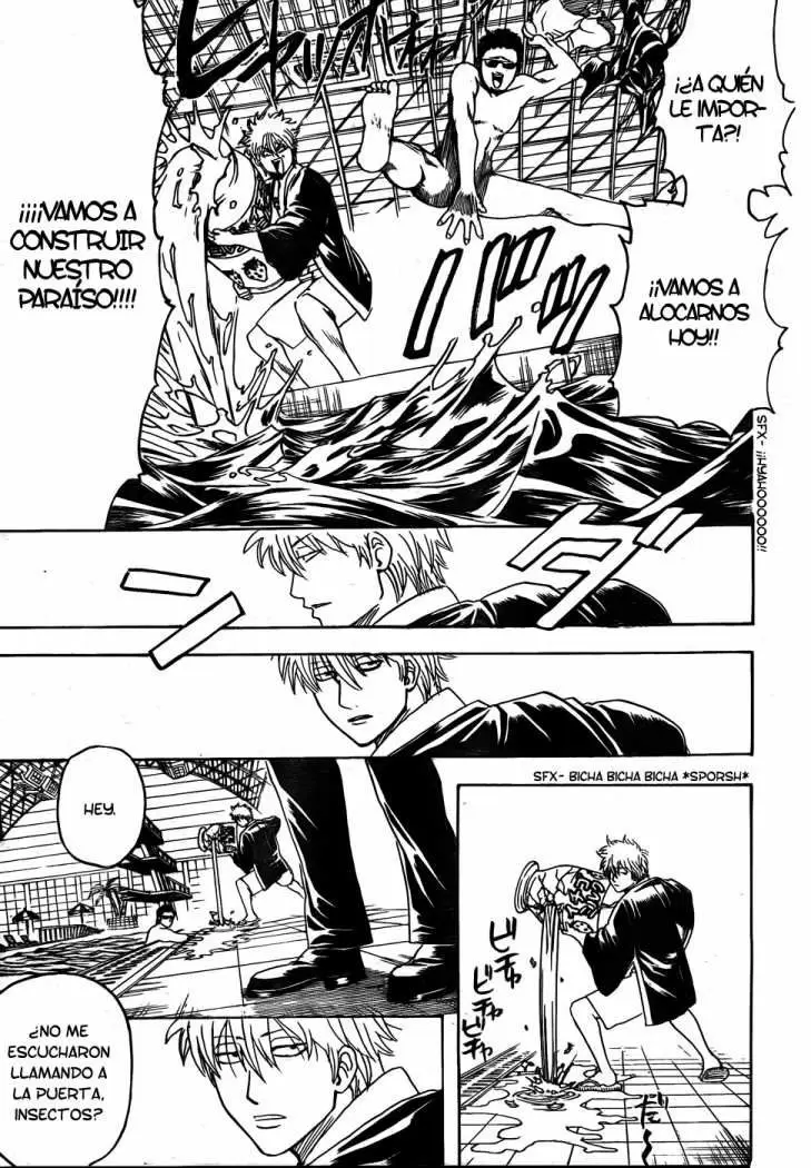 Gintama capítulo 322, página 18