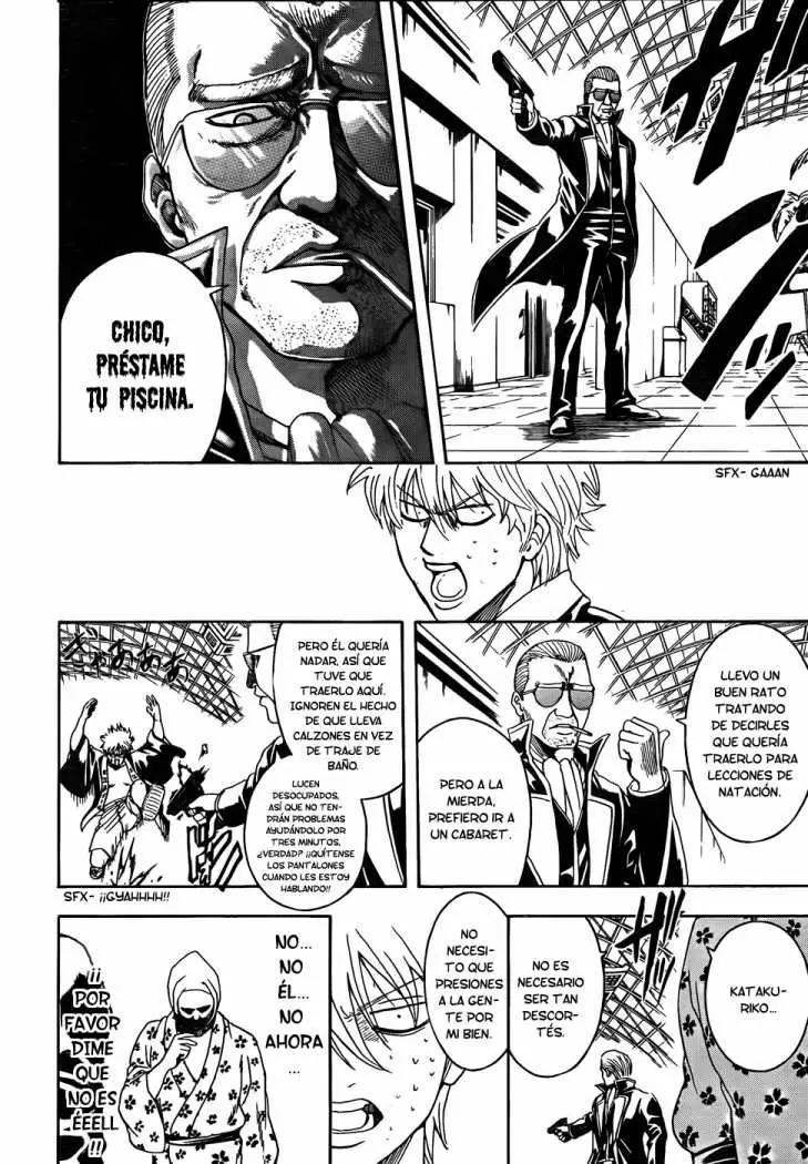 Gintama capítulo 322, página 19