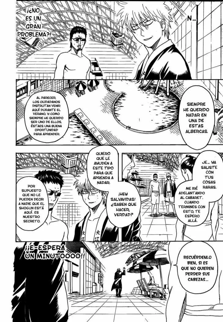 Gintama capítulo 323, página 2