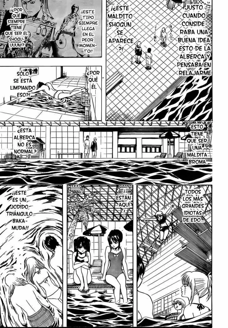 Gintama capítulo 323, página 3