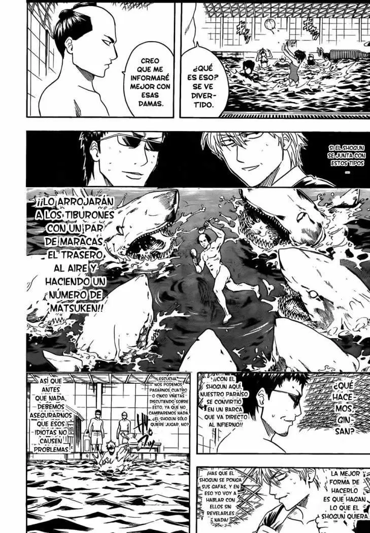 Gintama capítulo 323, página 4