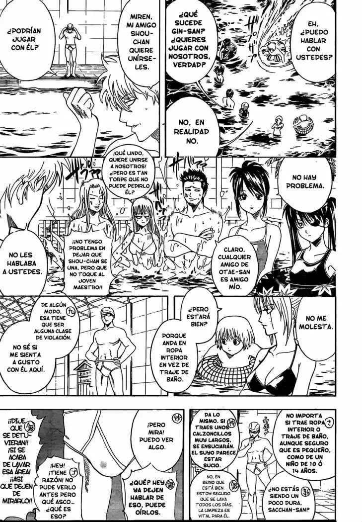 Gintama capítulo 323, página 5
