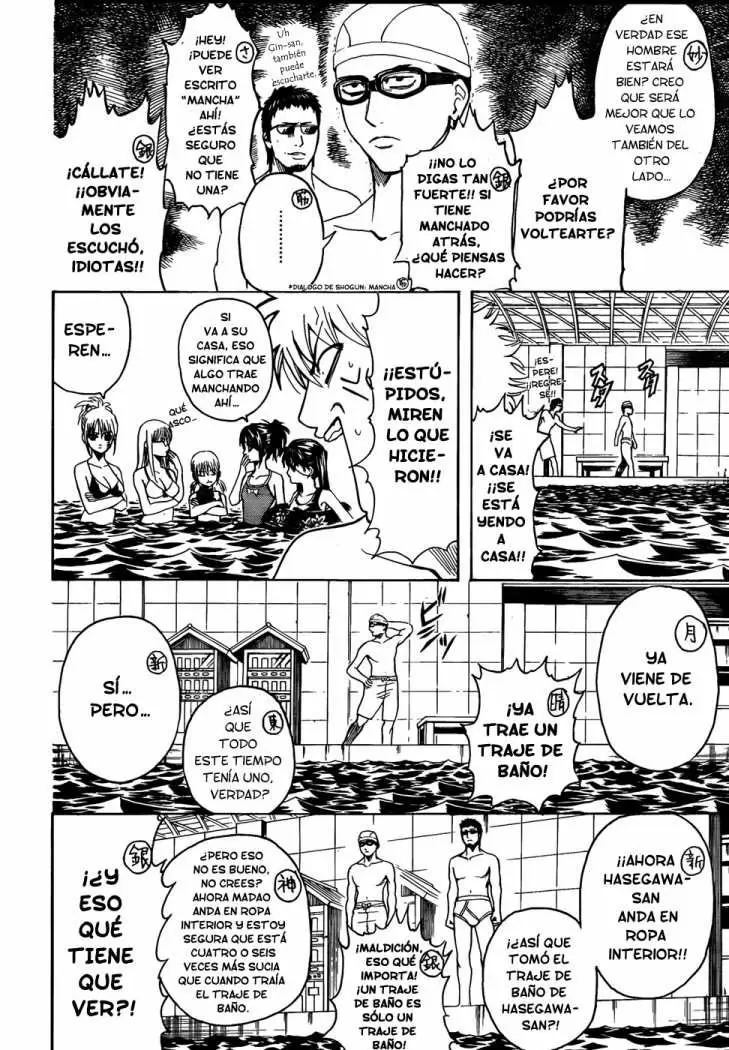 Gintama capítulo 323, página 6