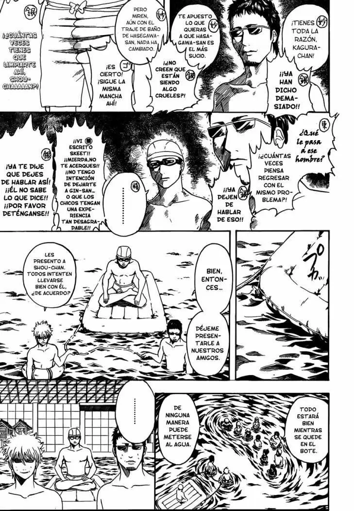 Gintama capítulo 323, página 7
