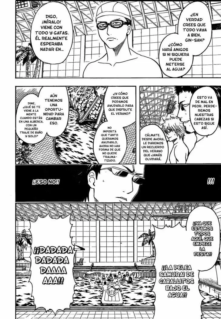 Gintama capítulo 323, página 8