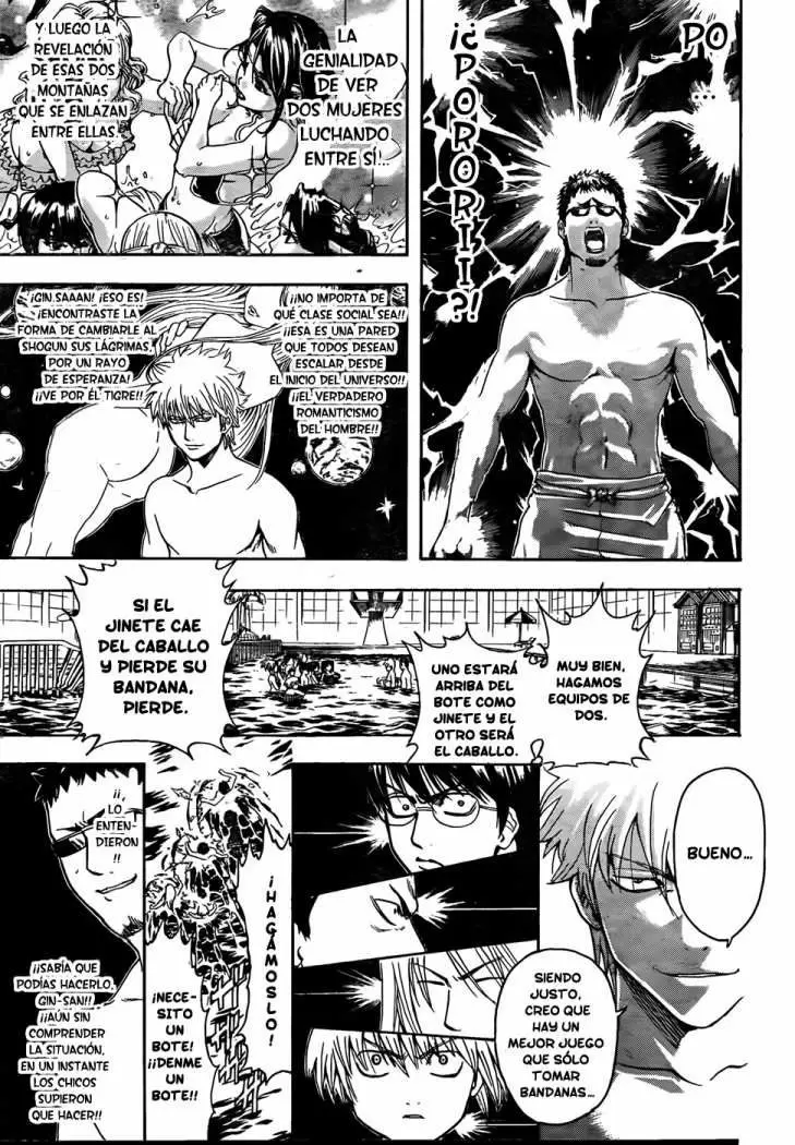 Gintama capítulo 323, página 9