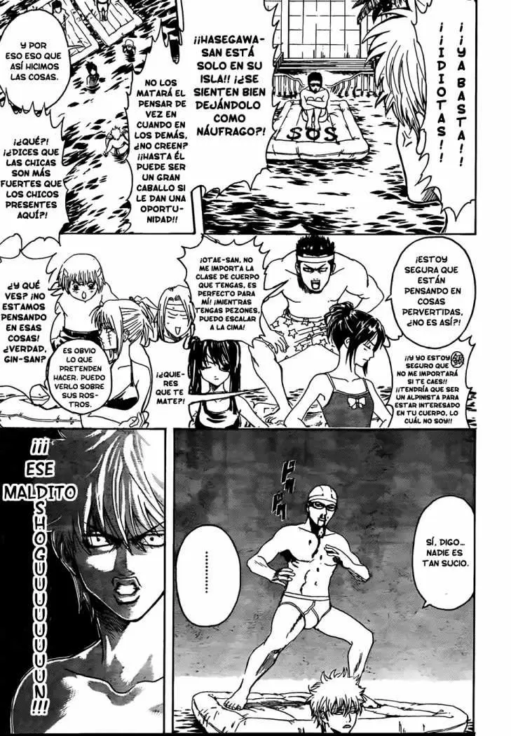 Gintama capítulo 323, página 11
