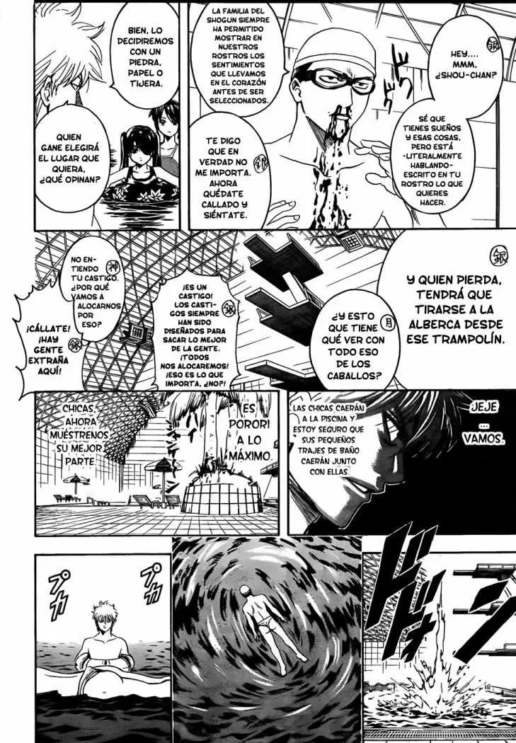Gintama capítulo 323, página 12