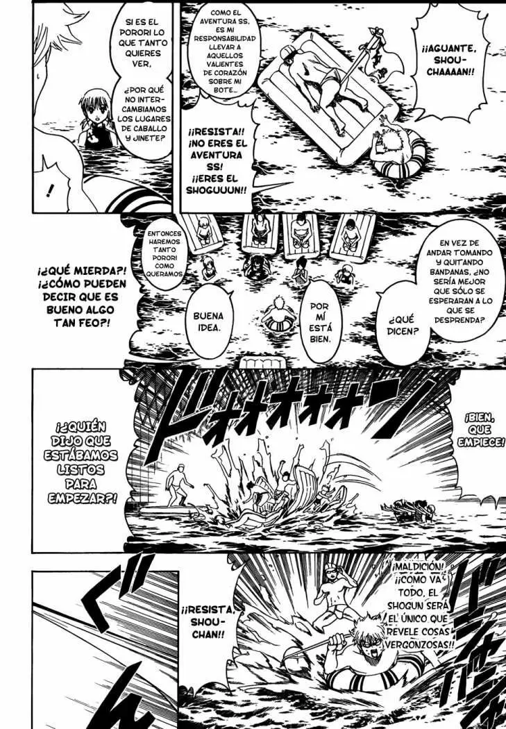 Gintama capítulo 323, página 14