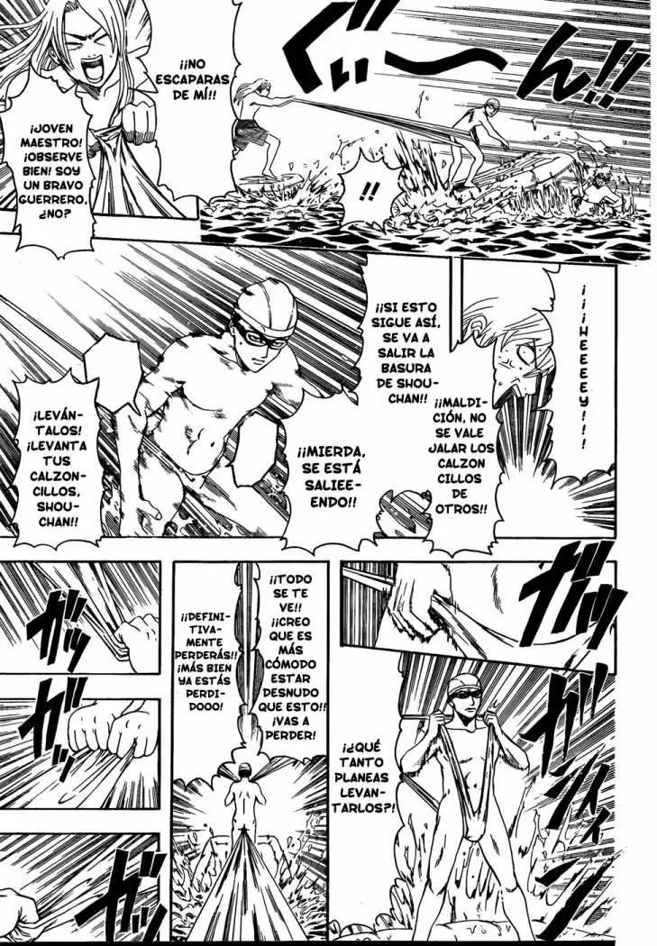 Gintama capítulo 323, página 15