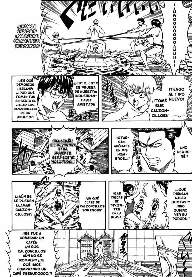 Gintama capítulo 323, página 16