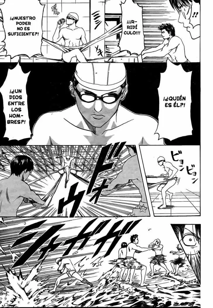 Gintama capítulo 323, página 17