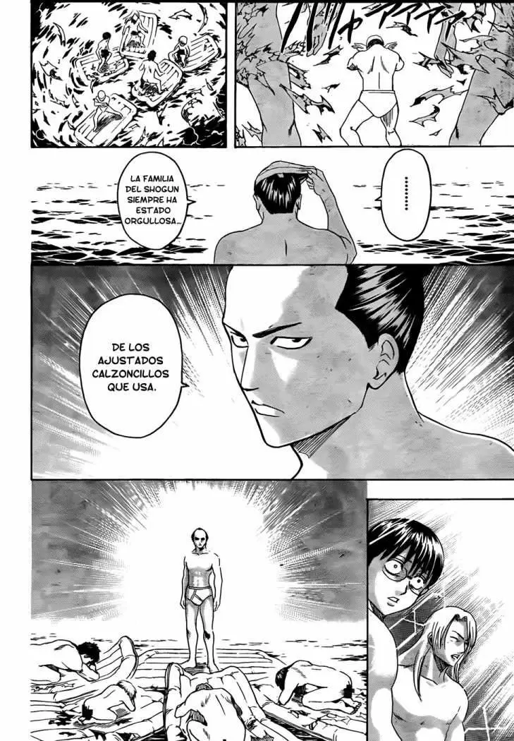 Gintama capítulo 323, página 18