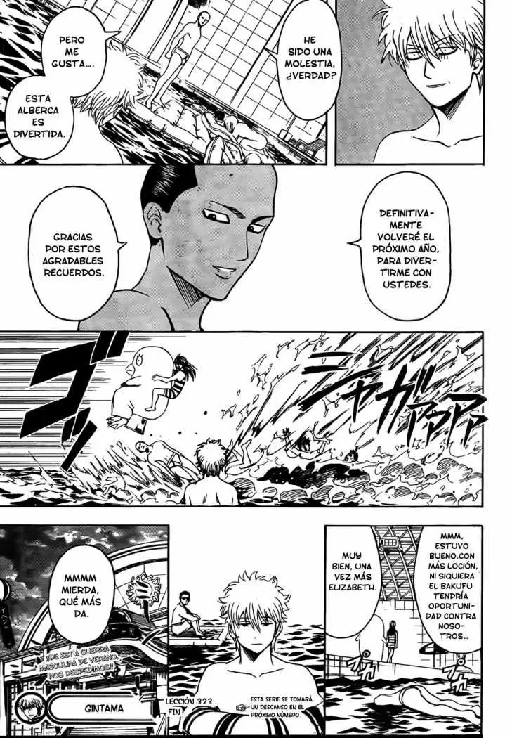Gintama capítulo 323, página 19