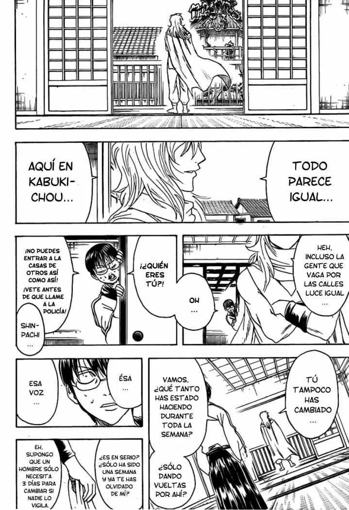 Gintama capítulo 324, página 2