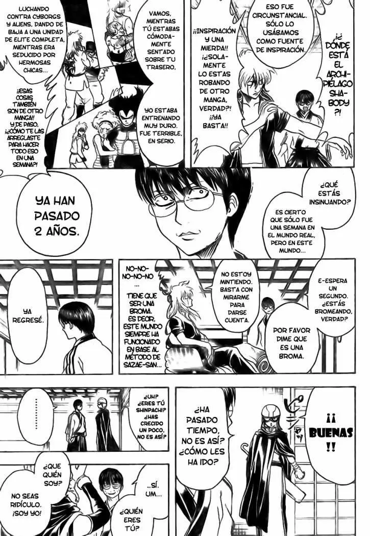 Gintama capítulo 324, página 5