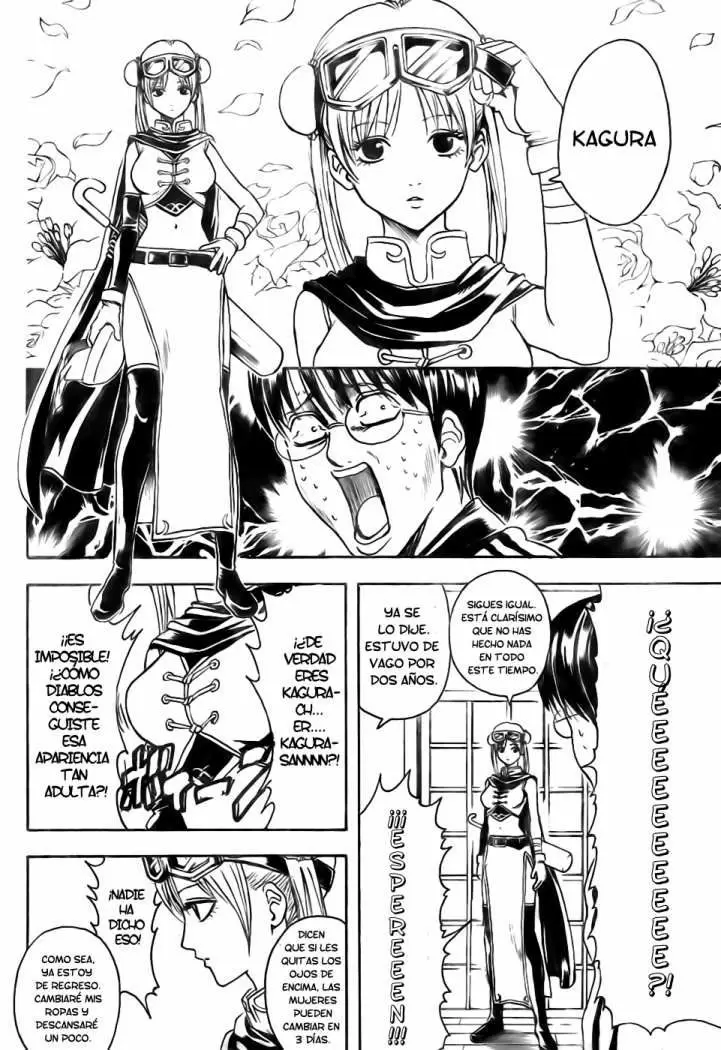 Gintama capítulo 324, página 6