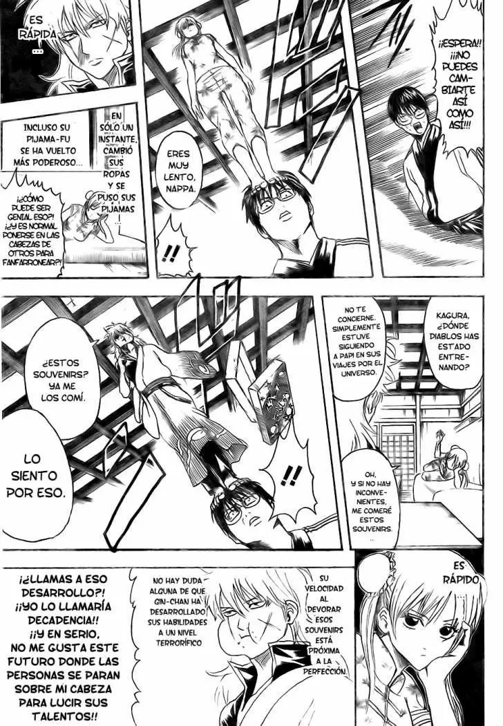 Gintama capítulo 324, página 7
