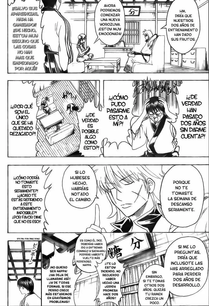 Gintama capítulo 324, página 8
