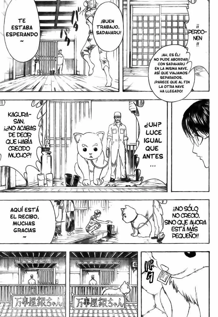 Gintama capítulo 324, página 9