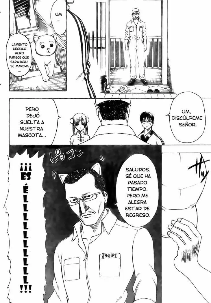 Gintama capítulo 324, página 10