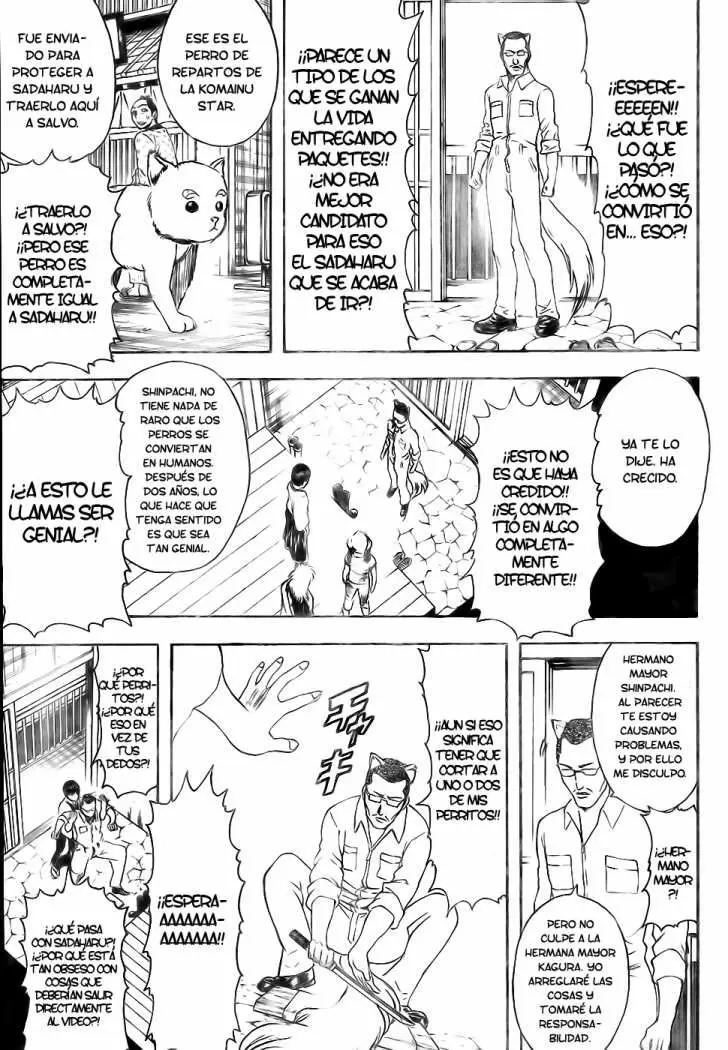 Gintama capítulo 324, página 11