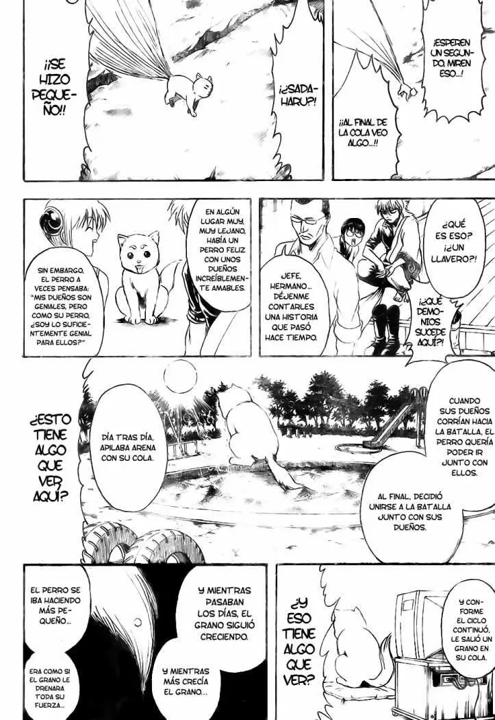 Gintama capítulo 324, página 12