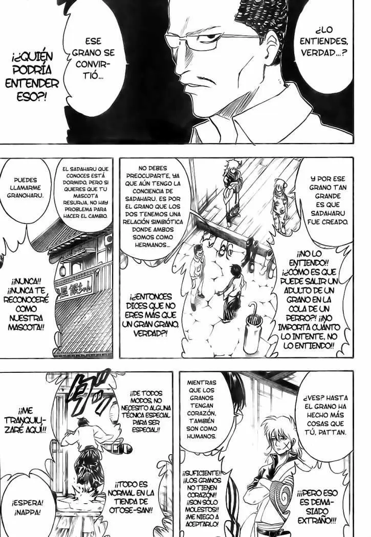 Gintama capítulo 324, página 13