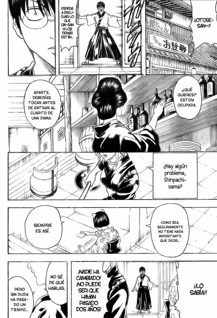 Gintama capítulo 324, página 14