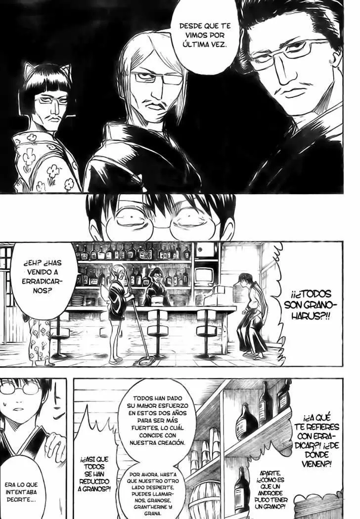 Gintama capítulo 324, página 15