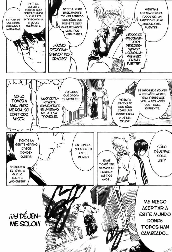 Gintama capítulo 324, página 16