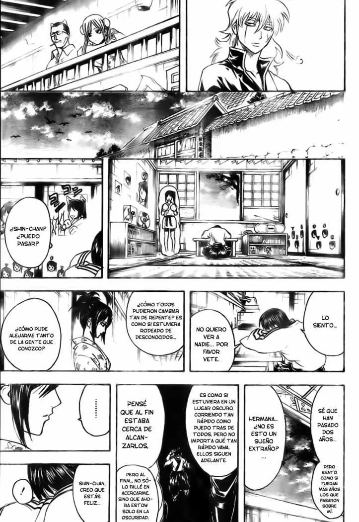 Gintama capítulo 324, página 17