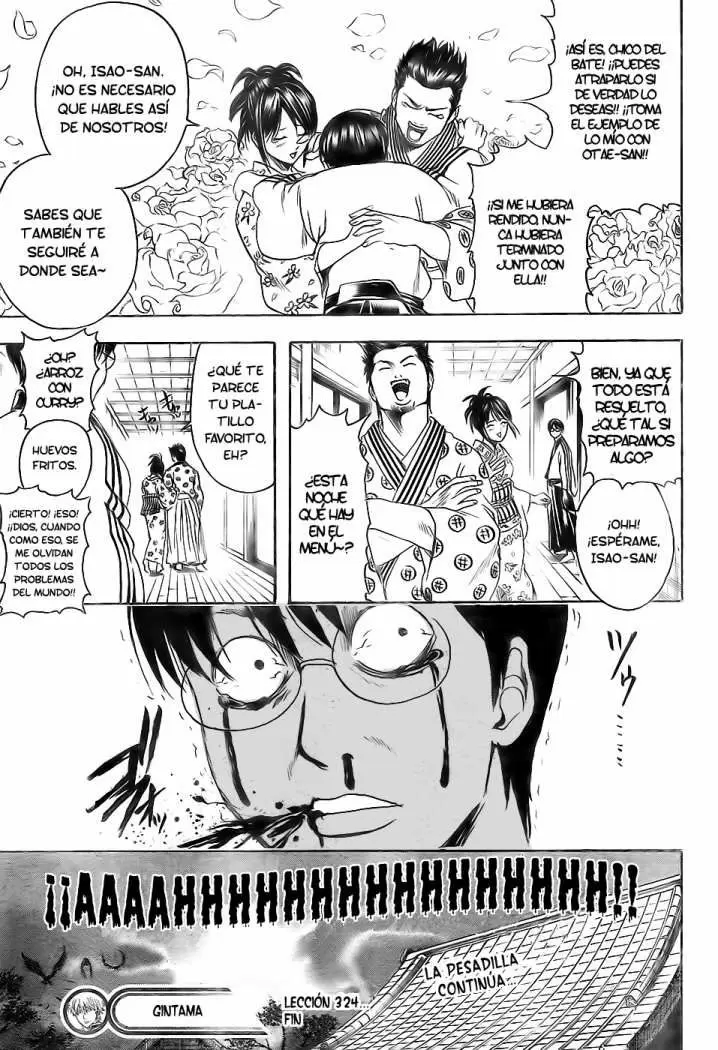 Gintama capítulo 324, página 19