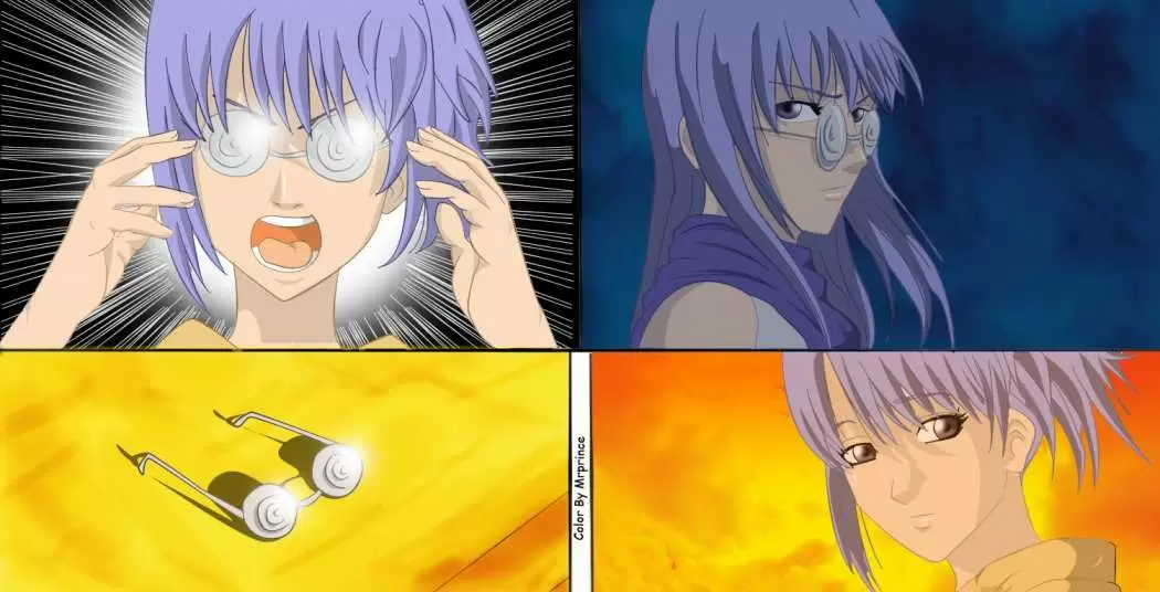 Gintama capítulo 324, página 21