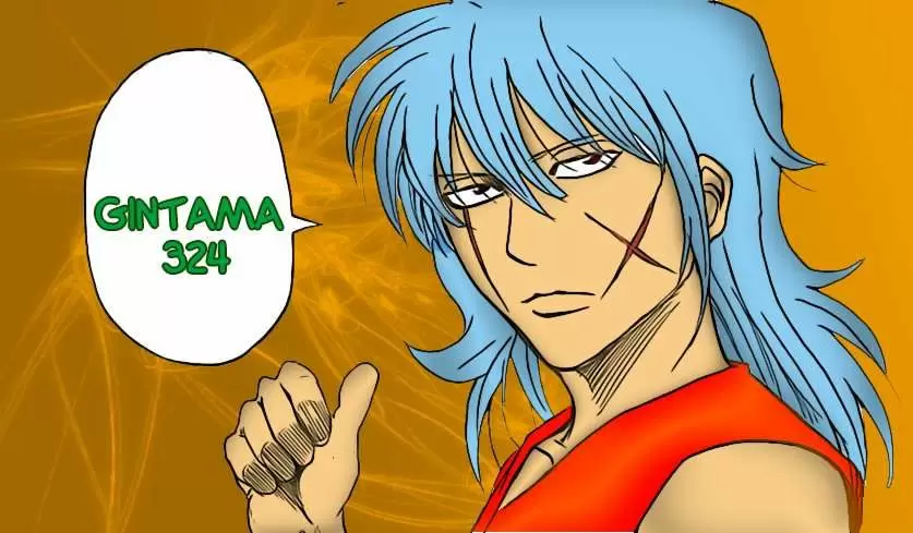 Gintama capítulo 324, página 22