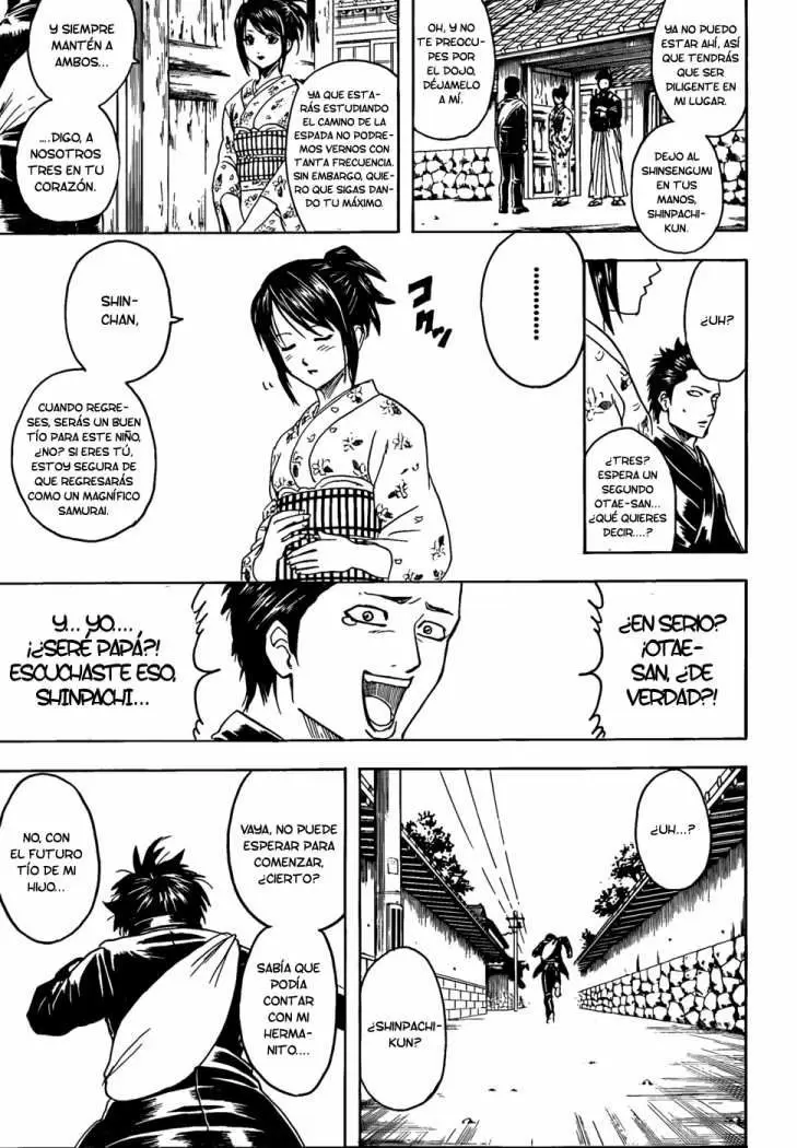 Gintama capítulo 325, página 3