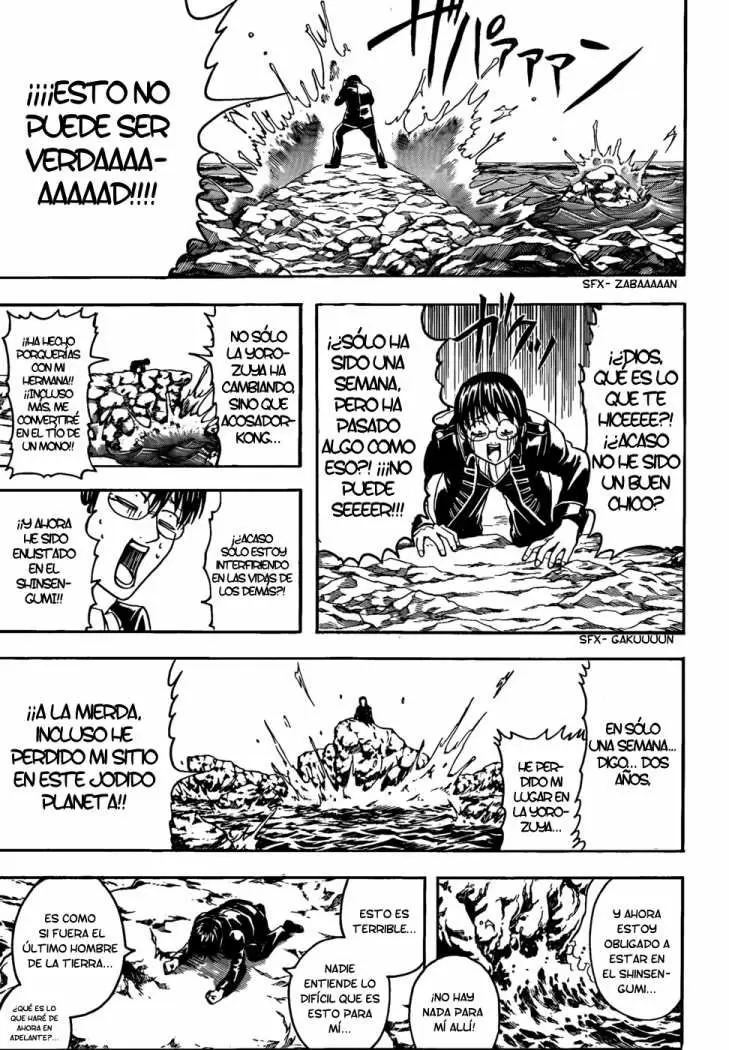 Gintama capítulo 325, página 5