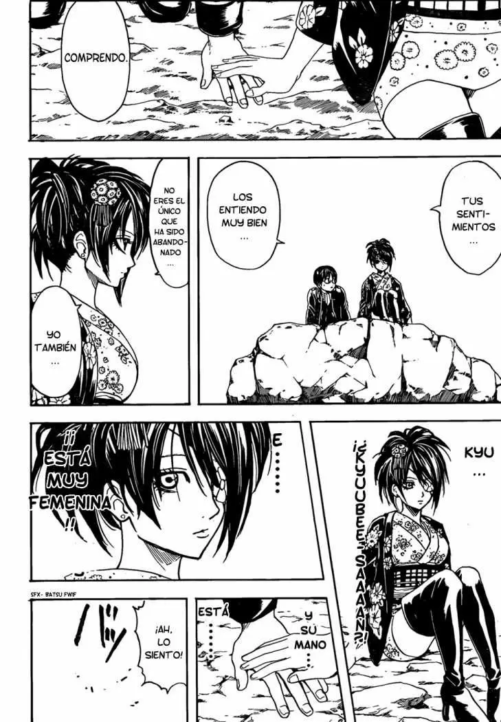 Gintama capítulo 325, página 6