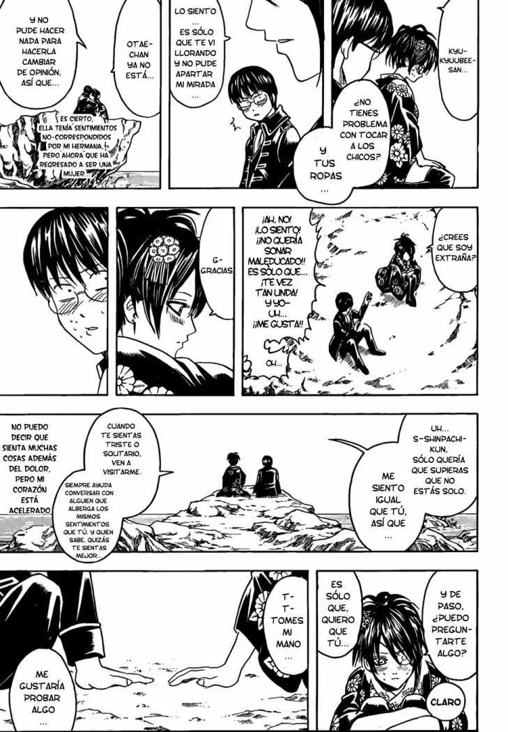 Gintama capítulo 325, página 7