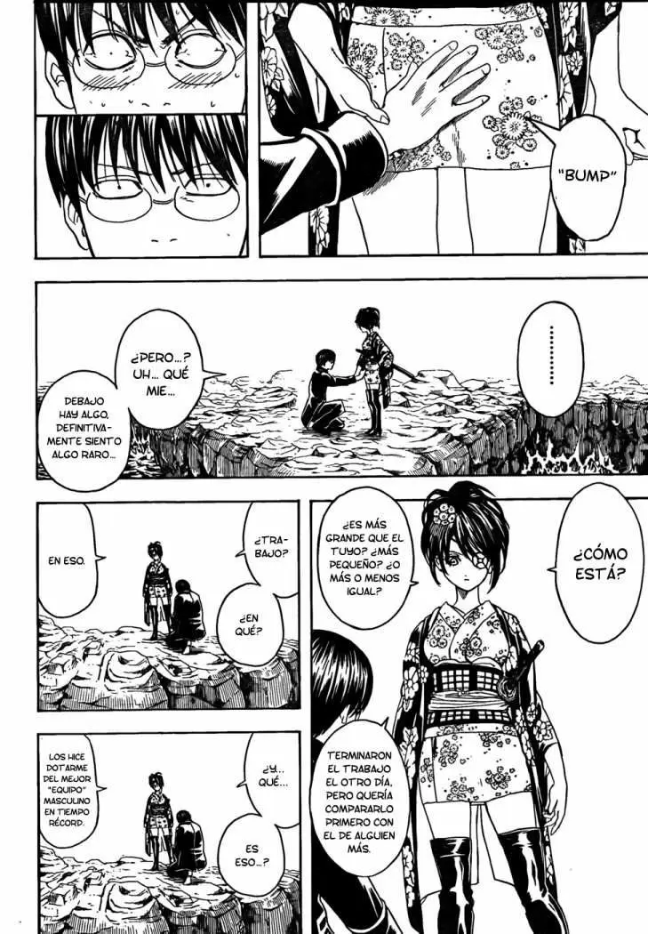 Gintama capítulo 325, página 10
