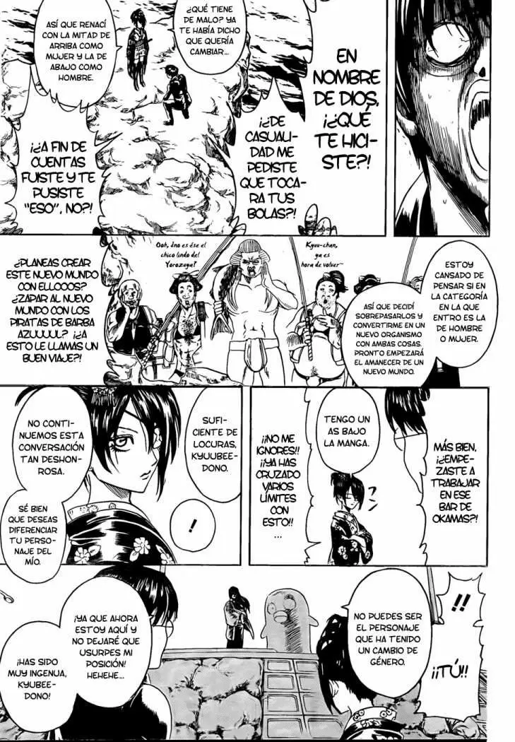 Gintama capítulo 325, página 11